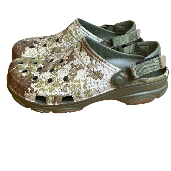 Crocs All-Terrain TrueTimber Clogs Men’s Size 11 - Picture 4 of 11